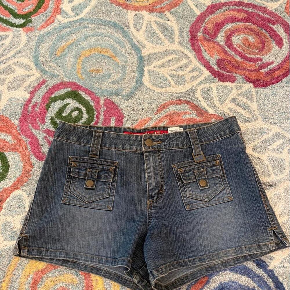 Vintage mudd low rise denim